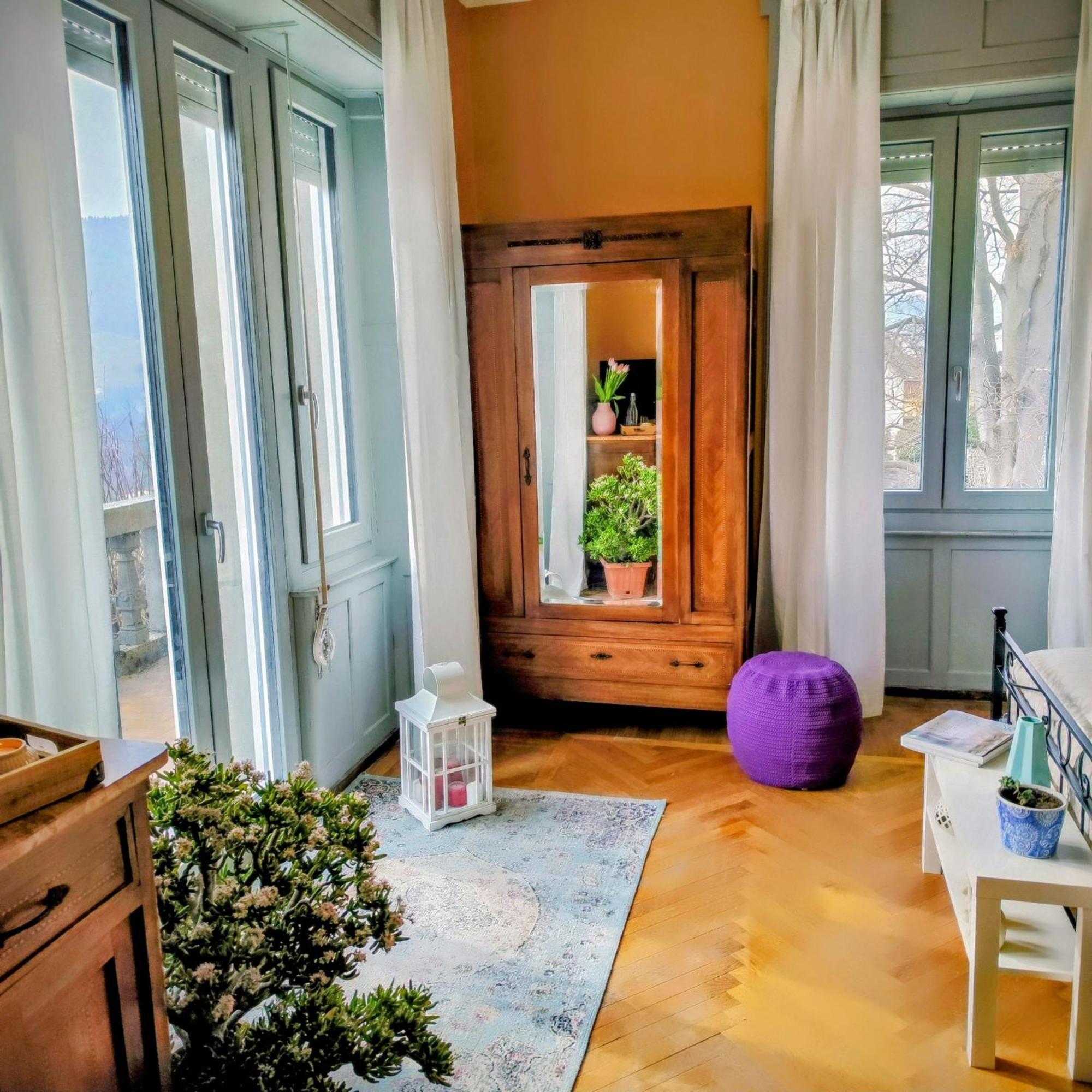 Villa Alma, Lake Como Bed&Breathe Сан-Феделе-Интельви Экстерьер фото